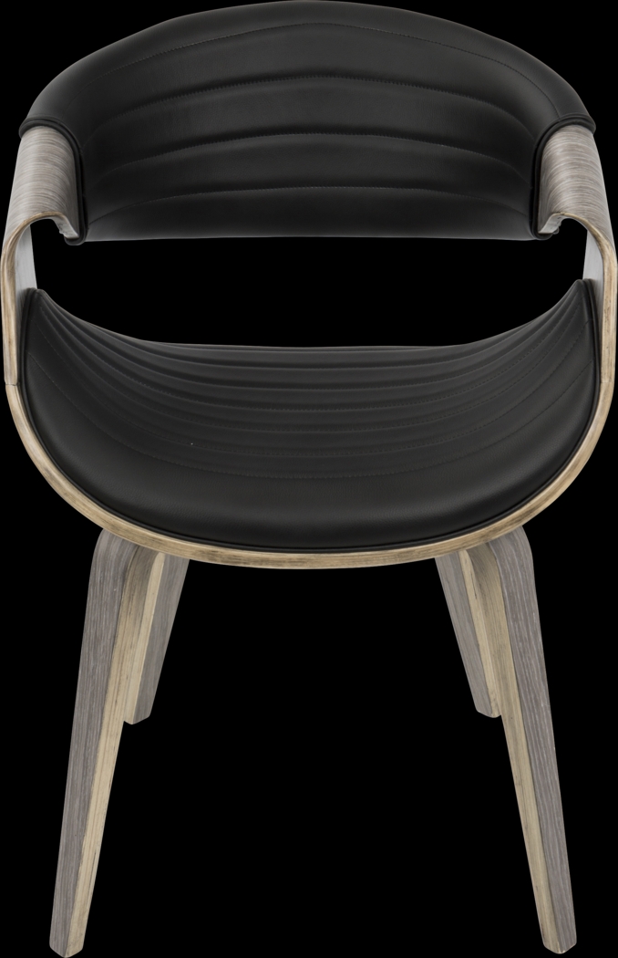 Sedley Black Dining Chair - Thumbnail - Image 3
