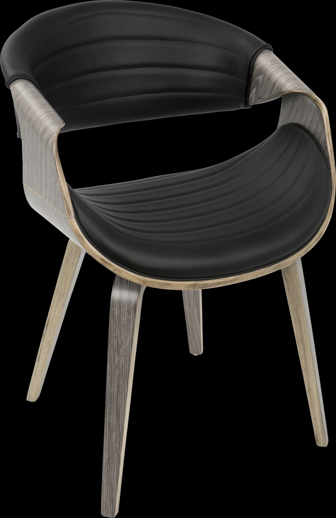 Sedley Black Dining Chair - Thumbnail - Image 1
