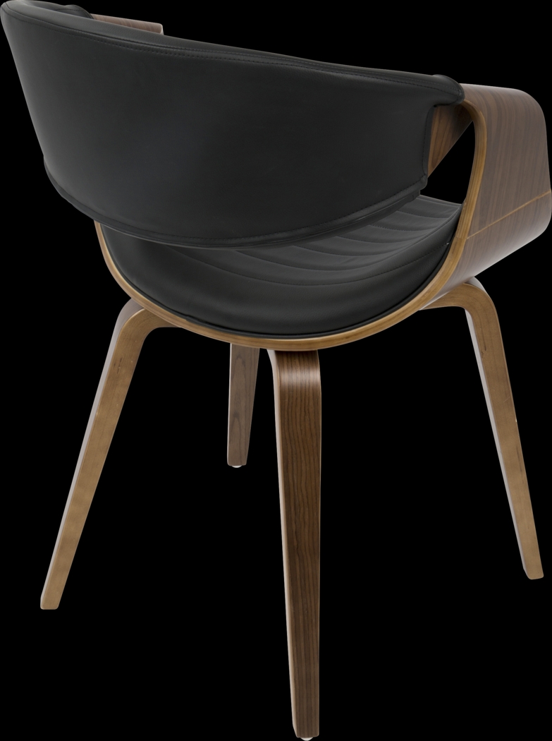 Sedley Walnut Dining Chair - Thumbnail - Image 2