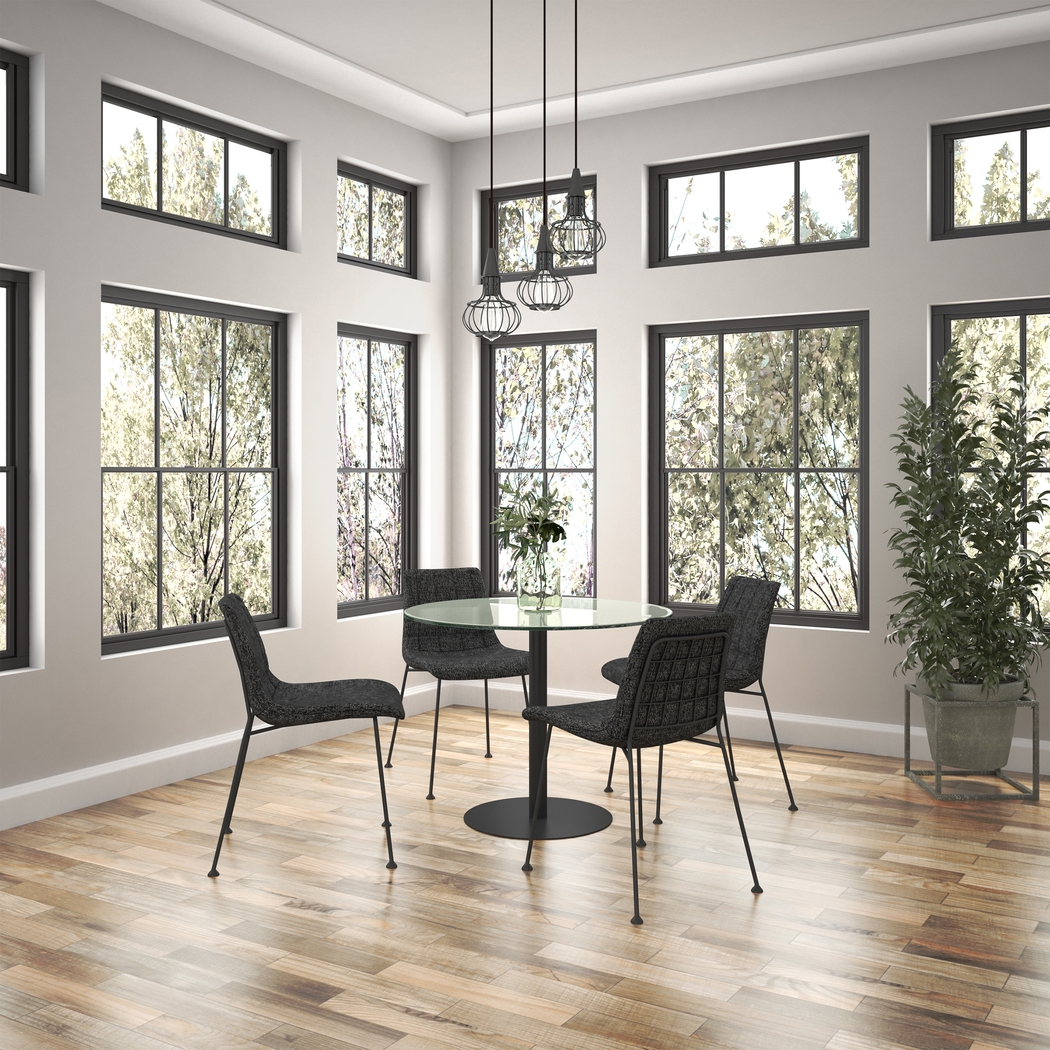 Seeaire Black Side Chair - Thumbnail - Image 3