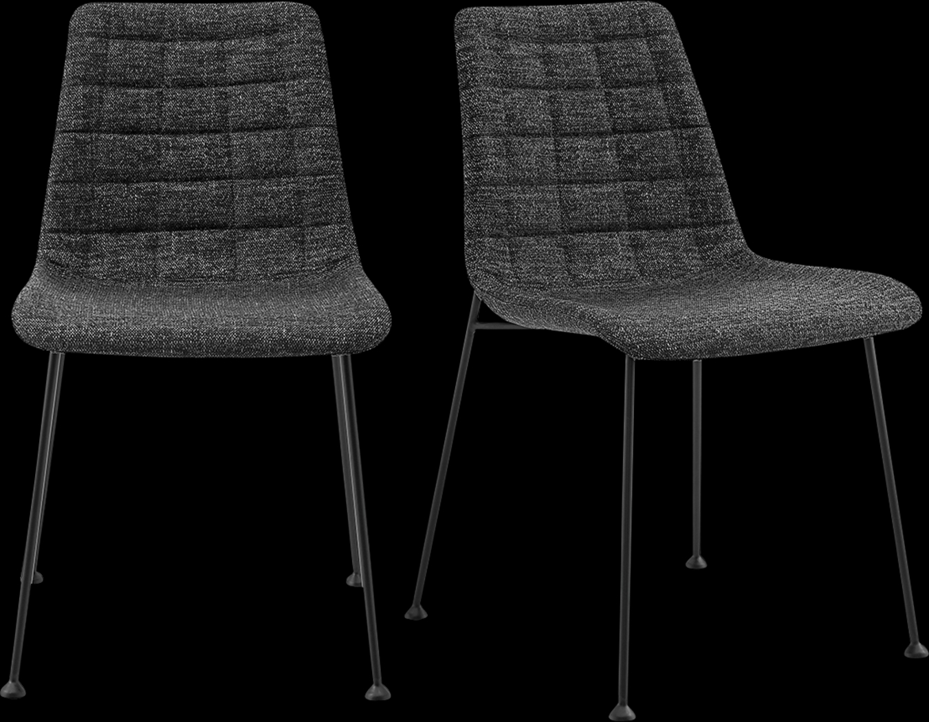 Seeaire Black Side Chair - Thumbnail - Image 4