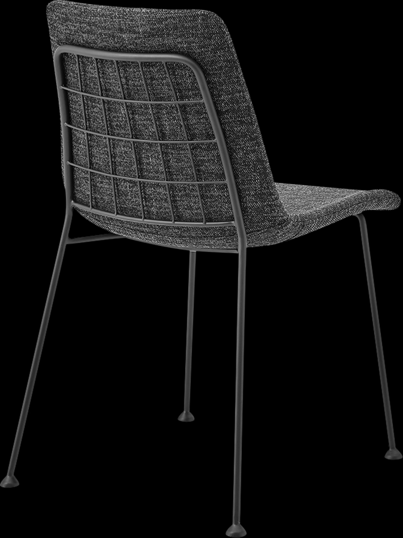 Seeaire Black Side Chair - Thumbnail - Image 5
