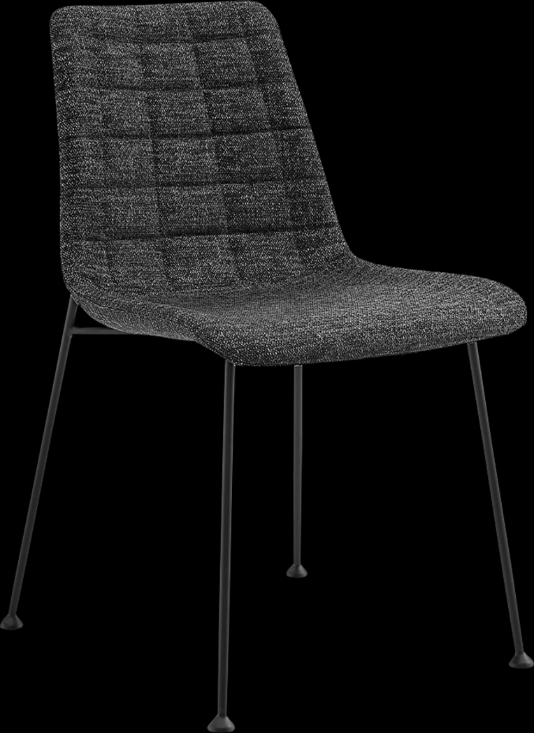 Seeaire Black Side Chair - Thumbnail - Image 1