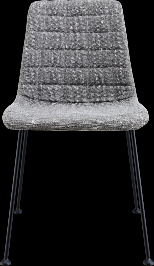 Seeaire Light Gray Side Chair - Thumbnail - Image 7