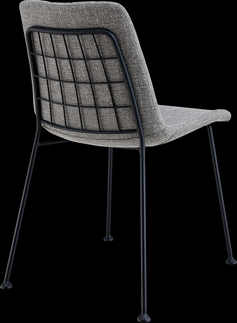 Seeaire Light Gray Side Chair - Thumbnail - Image 8