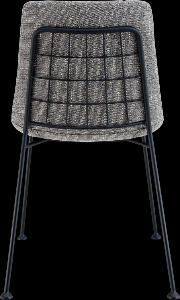 Seeaire Light Gray Side Chair - Thumbnail - Image 9