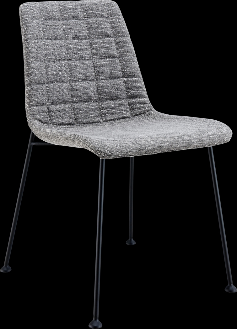 Seeaire Light Gray Side Chair - Thumbnail - Image 1