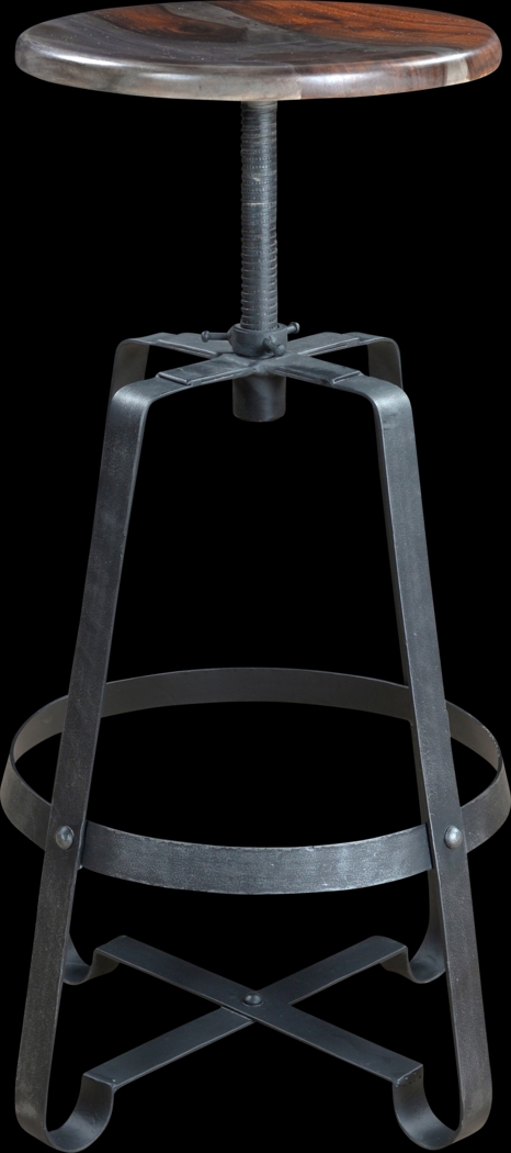 Seekirk Brown Adjustable Barstool - Thumbnail - Image 3