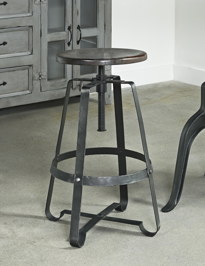 Seekirk Brown Adjustable Barstool - Thumbnail - Image 5