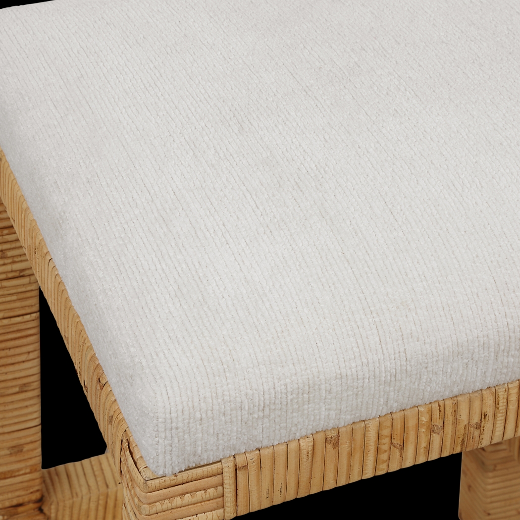 Seeneh Natural Counter Stool - Thumbnail - Image 2