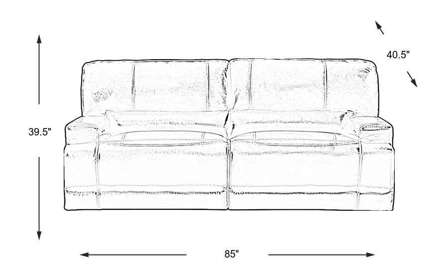 Dimension Image. Please refer to the Dimension Tab on this page for dimension details.