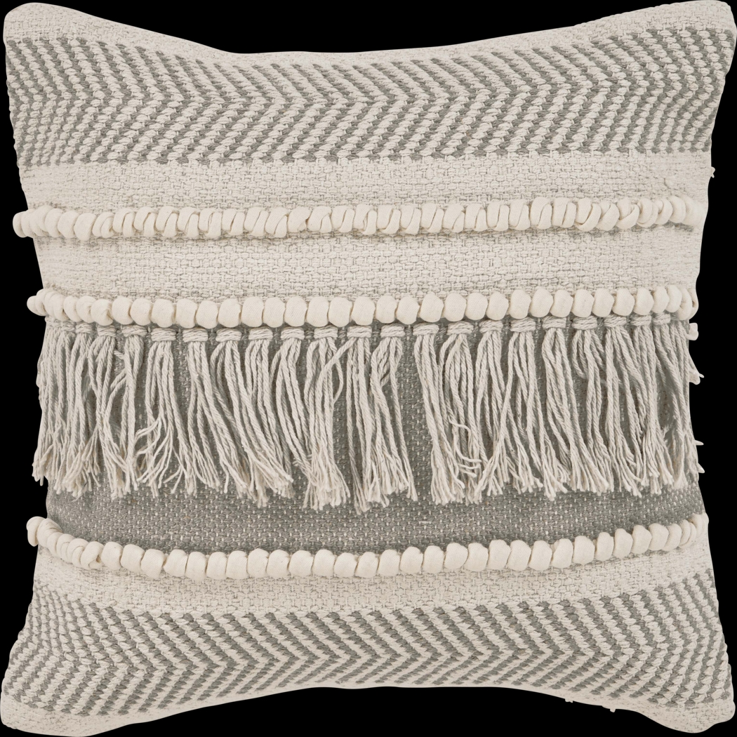 Sefora Beige Accent Pillow Set of 2 - Thumbnail - Image 3