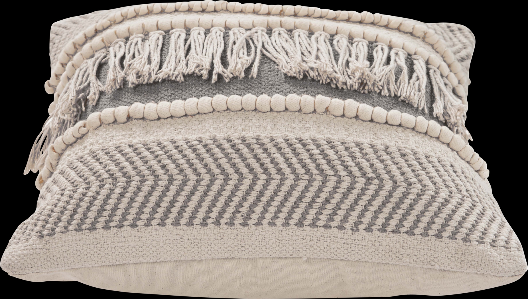 Sefora Beige Accent Pillow Set of 2 - Thumbnail - Image 5