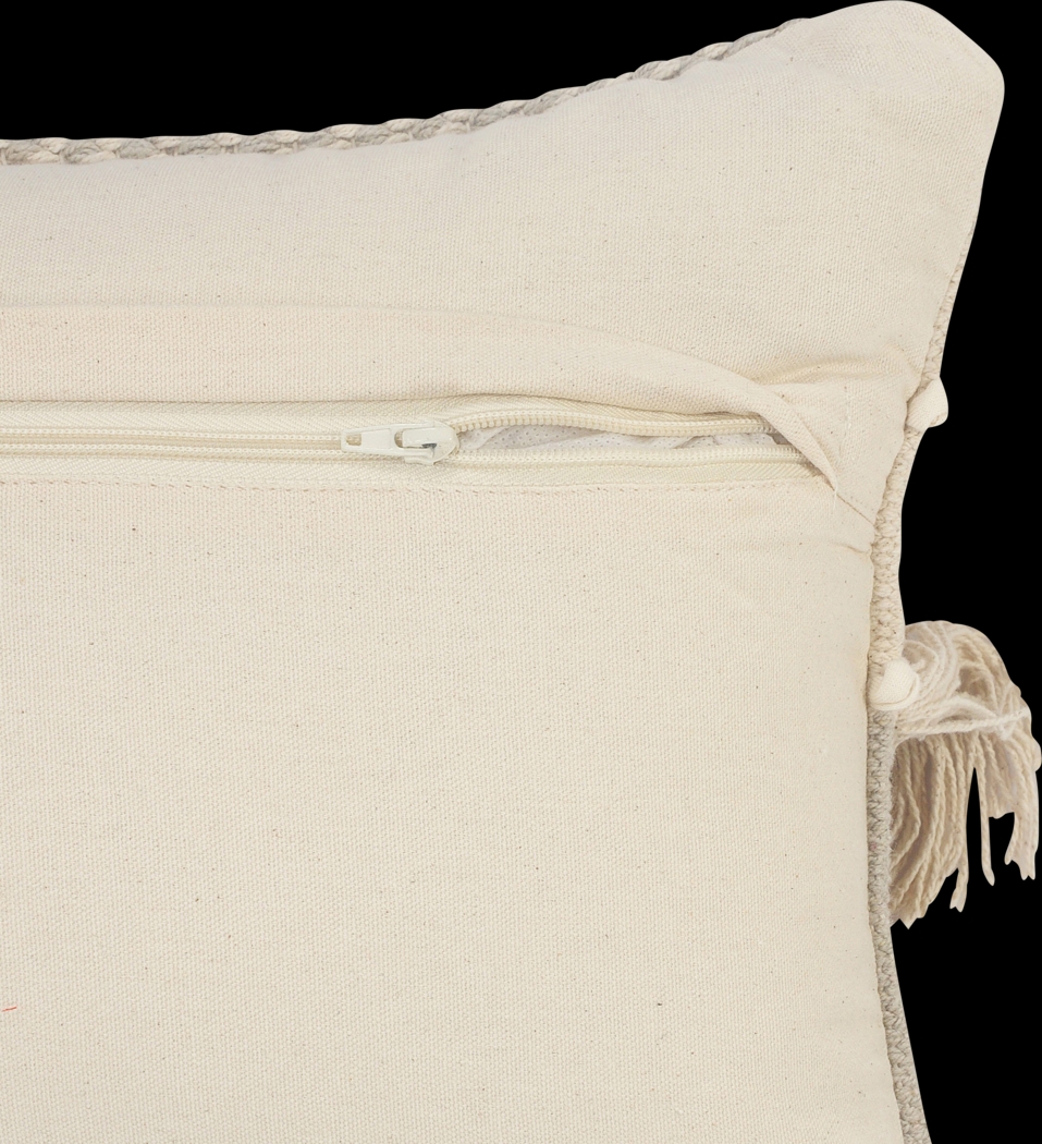 Sefora Beige Accent Pillow Set of 2 - Thumbnail - Image 6