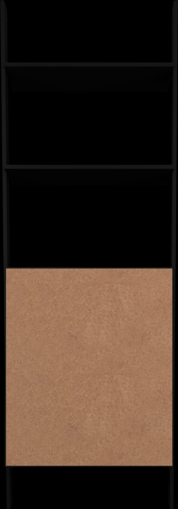 Sefton Black Bookcase - Thumbnail - Image 4