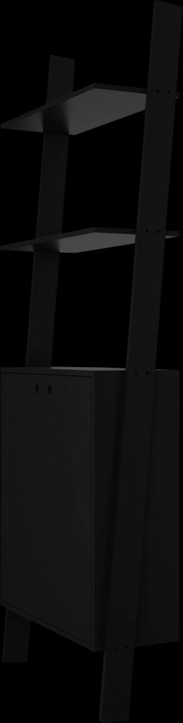 Sefton Black Bookcase - Thumbnail - Image 6