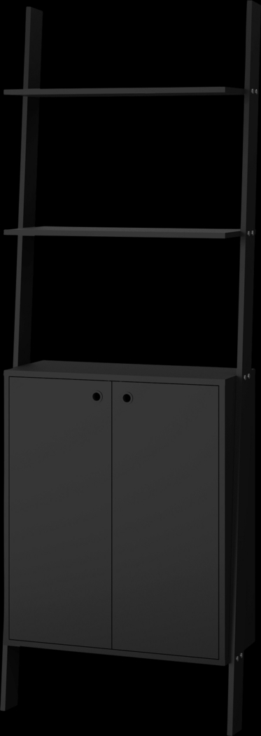 Sefton Black Bookcase - Thumbnail - Image 7