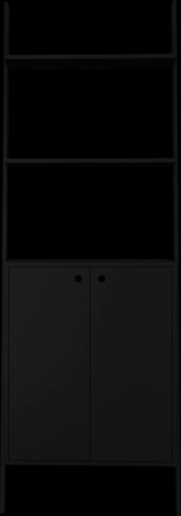 Sefton Black Bookcase - Thumbnail - Image 1