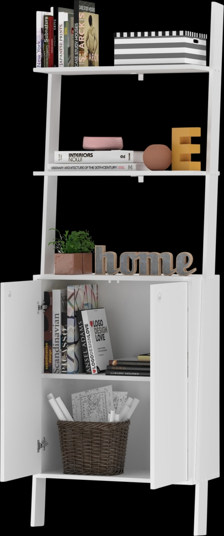 Sefton White Bookcase - Thumbnail - Image 2