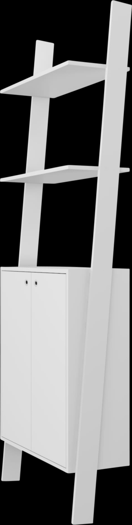 Sefton White Bookcase - Thumbnail - Image 3