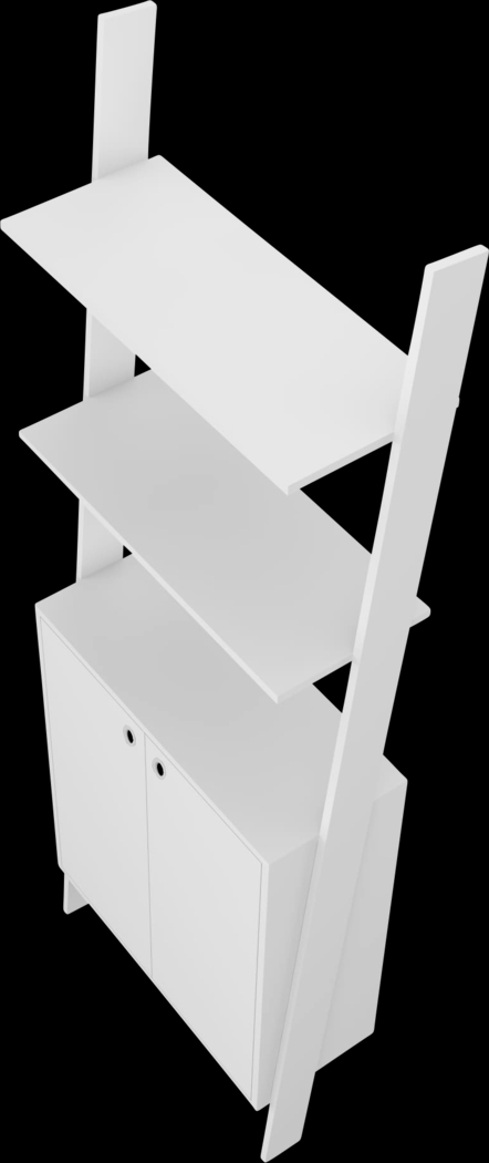 Sefton White Bookcase - Thumbnail - Image 4