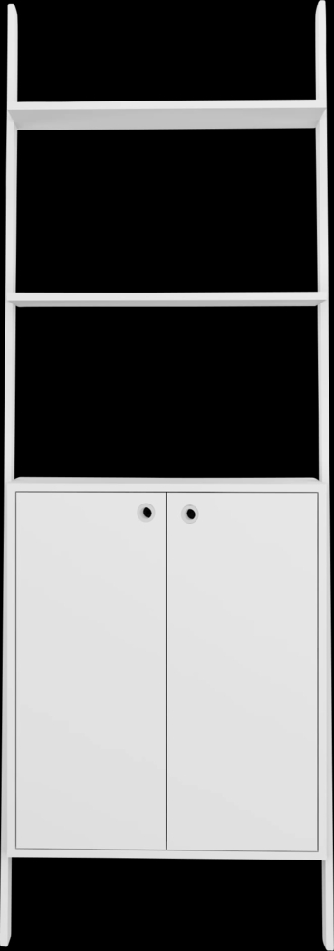 Sefton White Bookcase - Thumbnail - Image 1