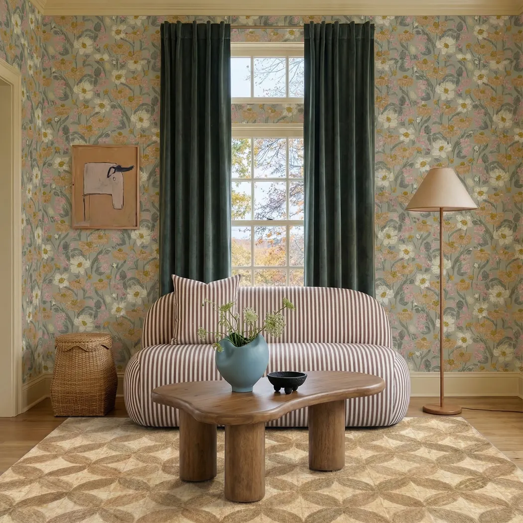 Segen Yellow Loveseat - Thumbnail - Image 2