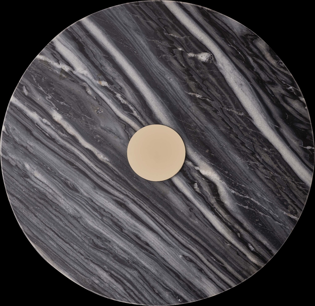 Segur Gray Accent Table - Thumbnail - Image 3