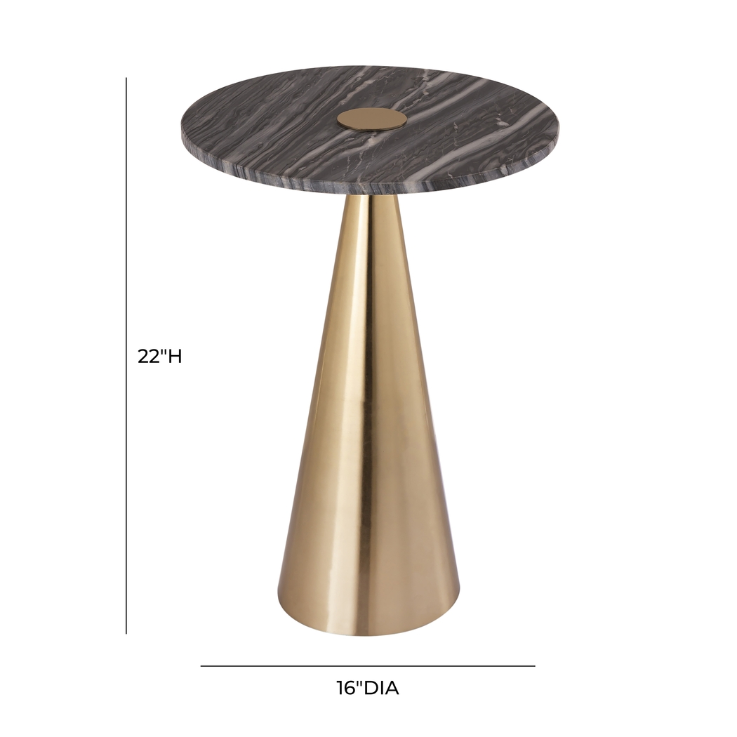 Segur Gray Accent Table - Thumbnail - Image 6