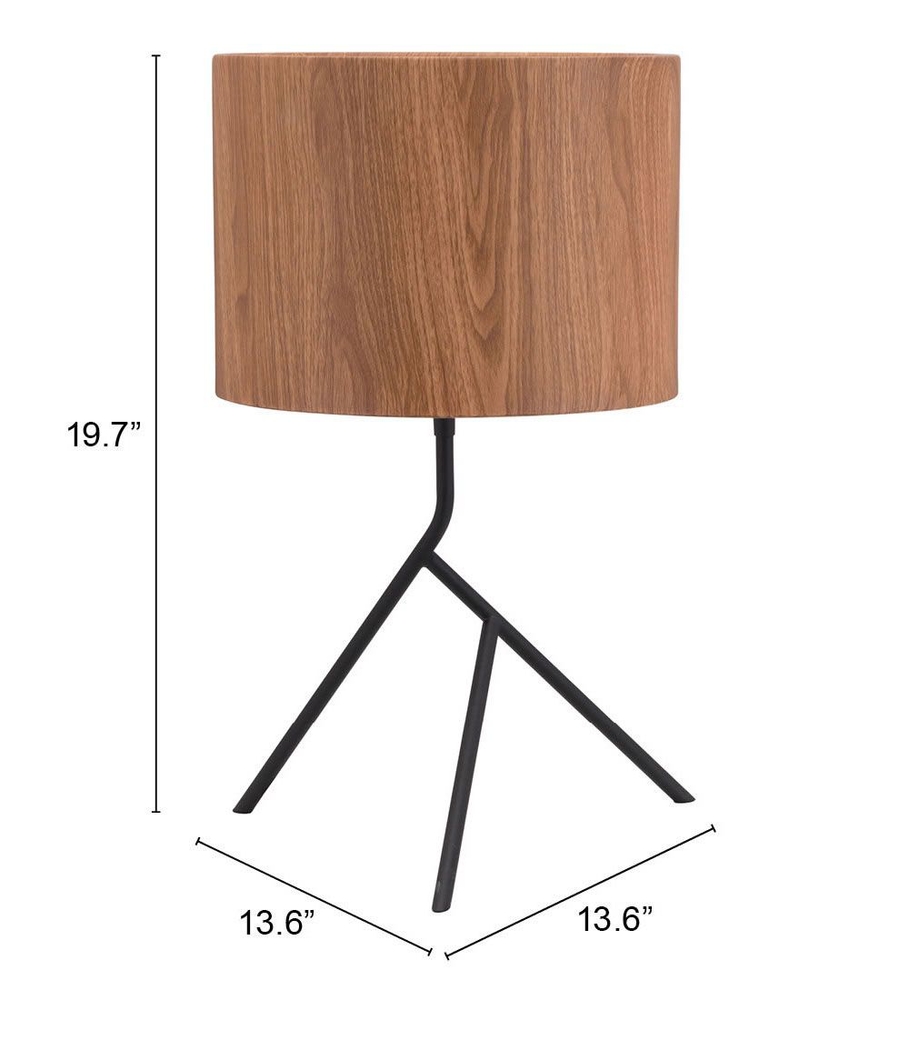 Segura Court Brown Lamp - Thumbnail - Image 7