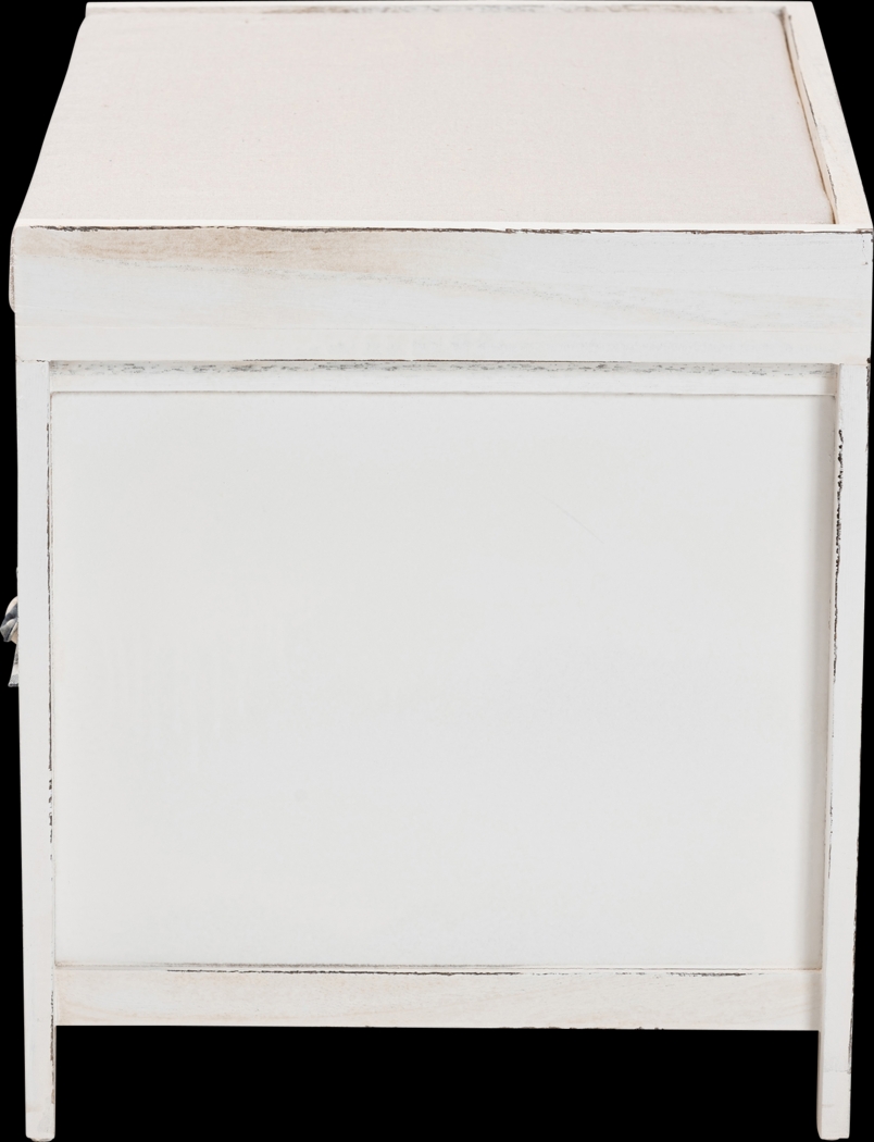 Seigle Beige Storage Bench - Thumbnail - Image 5