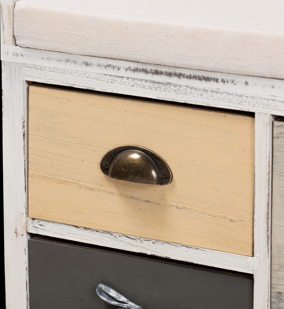 Seigle Beige Storage Bench - Thumbnail - Image 6