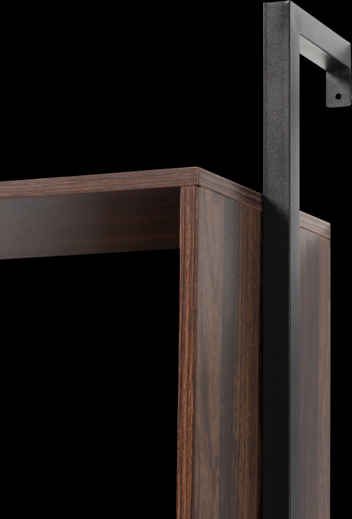 Seine Walnut Bookcase - Thumbnail - Image 4