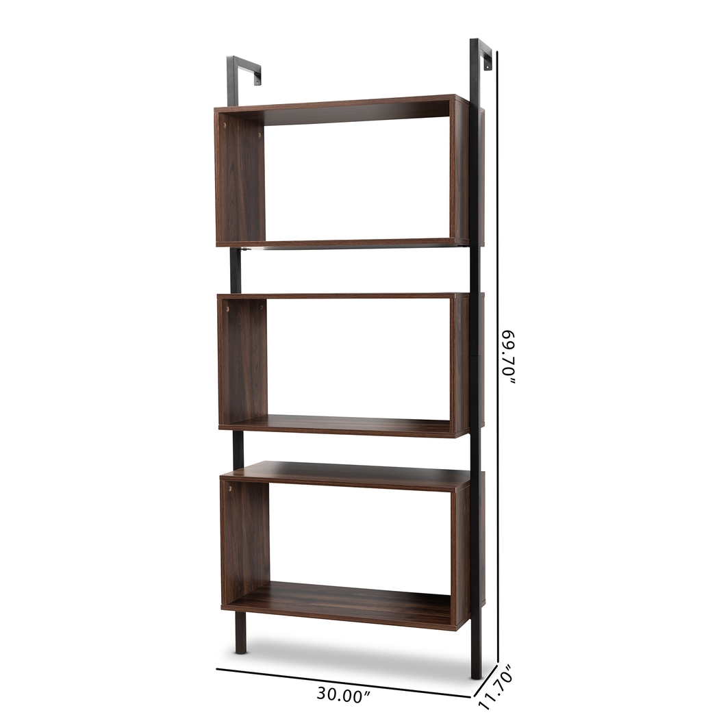 Seine Walnut Bookcase - Thumbnail - Image 6
