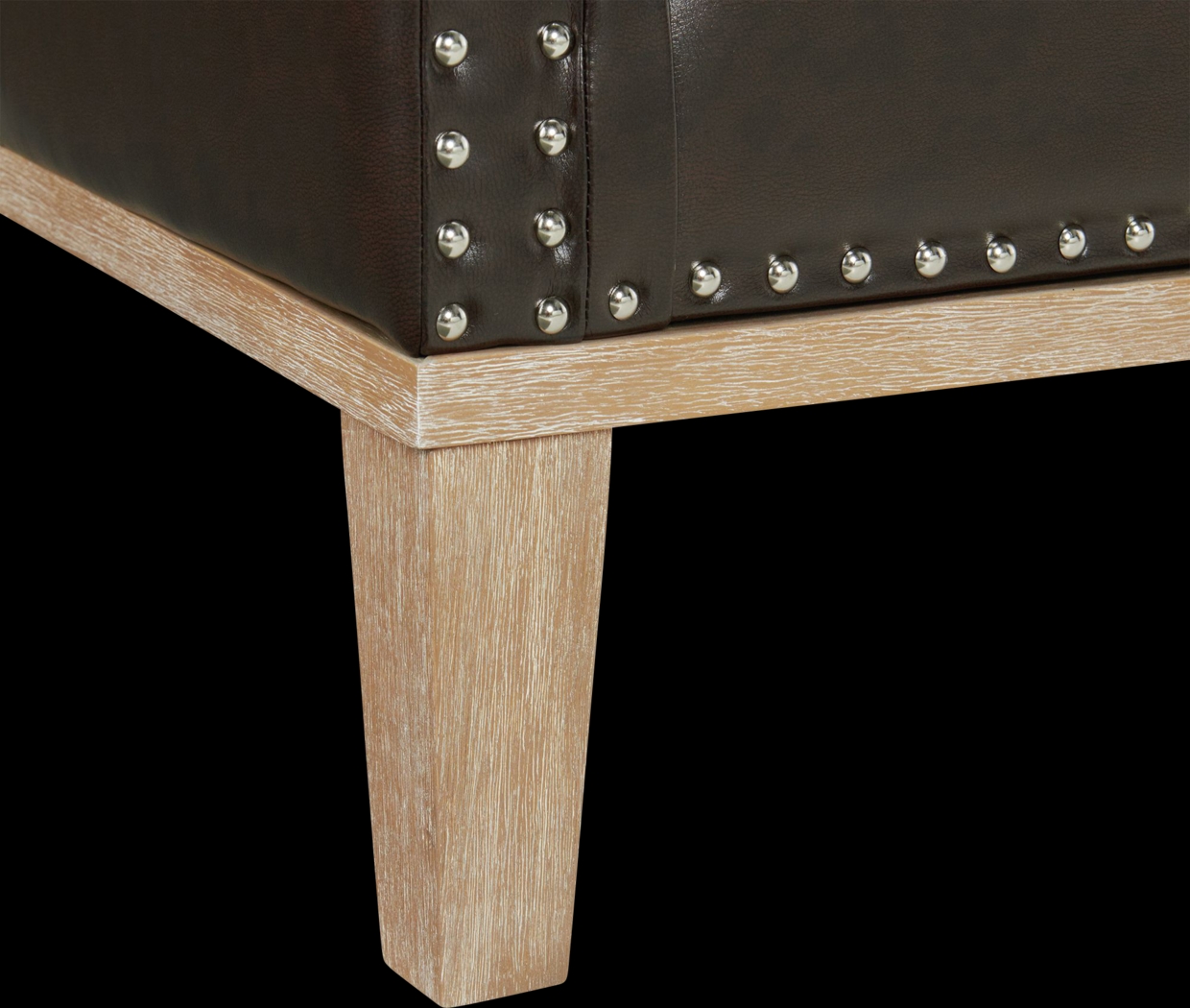 Seiner I Brown Accent Chair - Thumbnail - Image 4