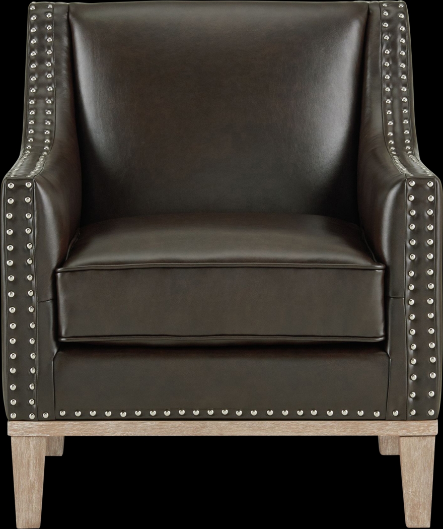 Seiner I Brown Accent Chair - Thumbnail - Image 5