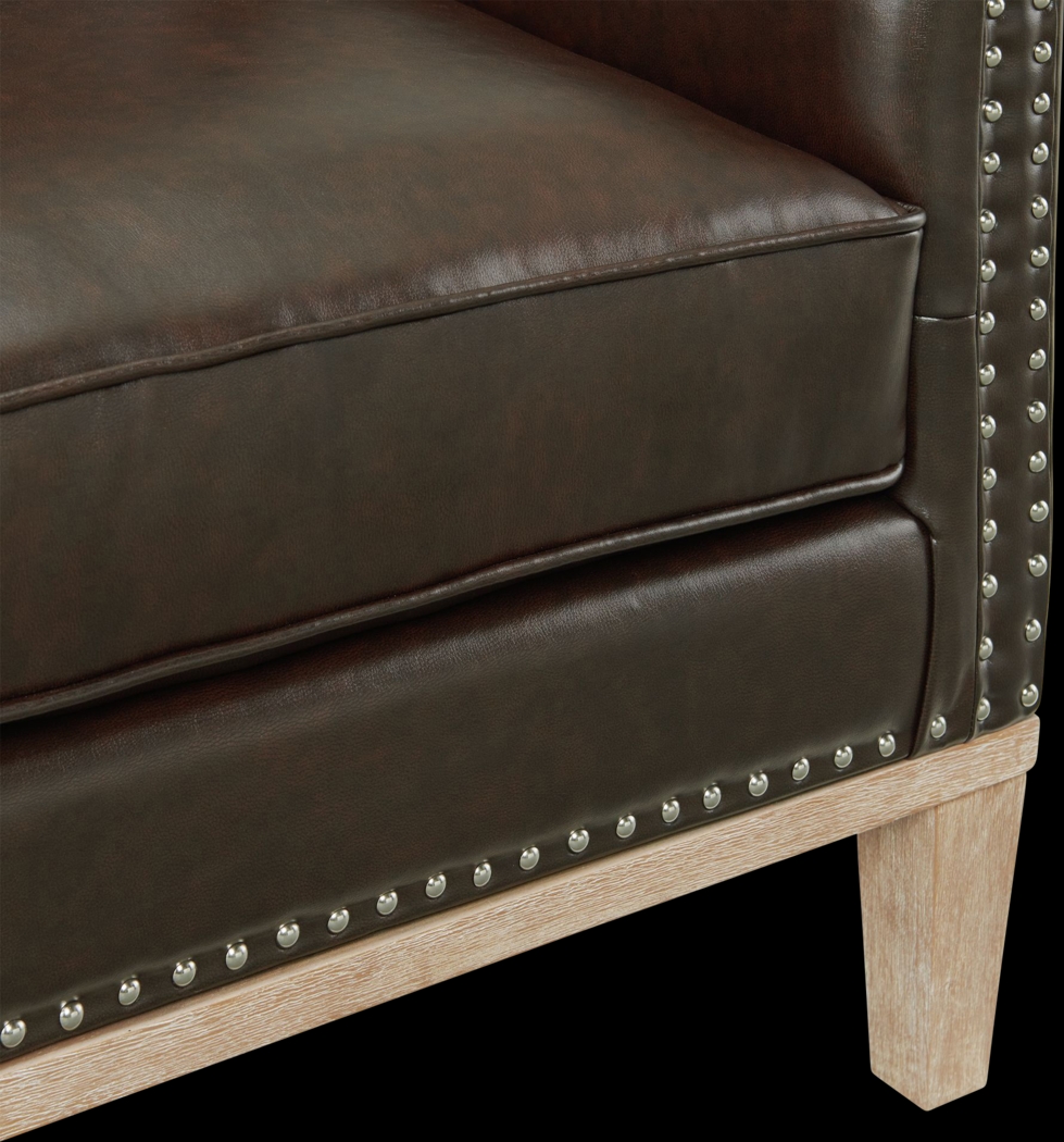 Seiner I Brown Accent Chair - Thumbnail - Image 7