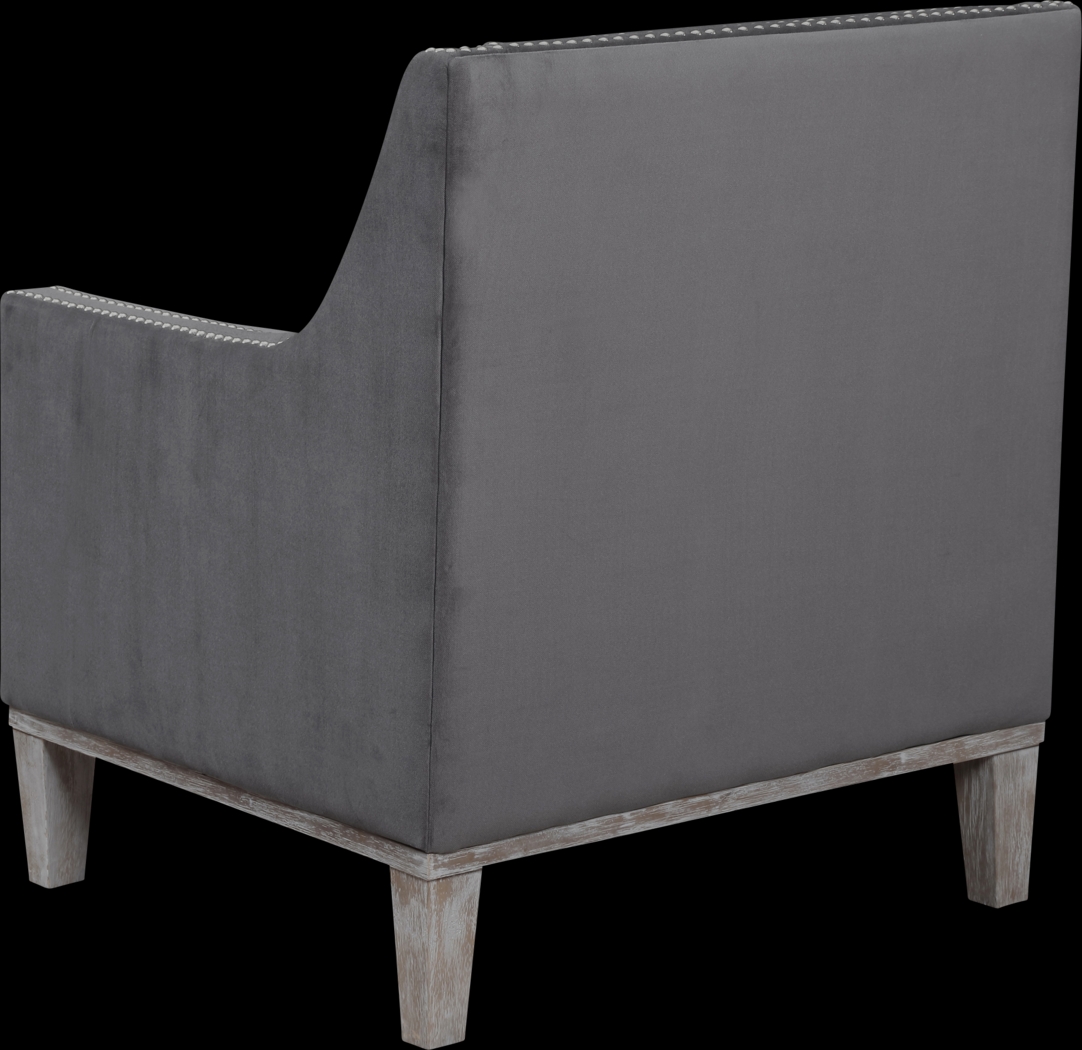 Seiner II Charcoal Accent Chair - Thumbnail - Image 8