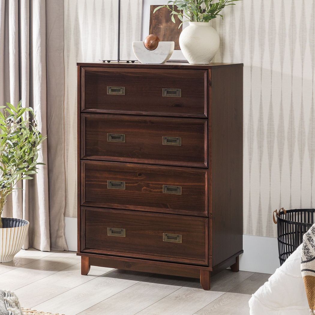 Seinfield Walnut Chest - Thumbnail - Image 2