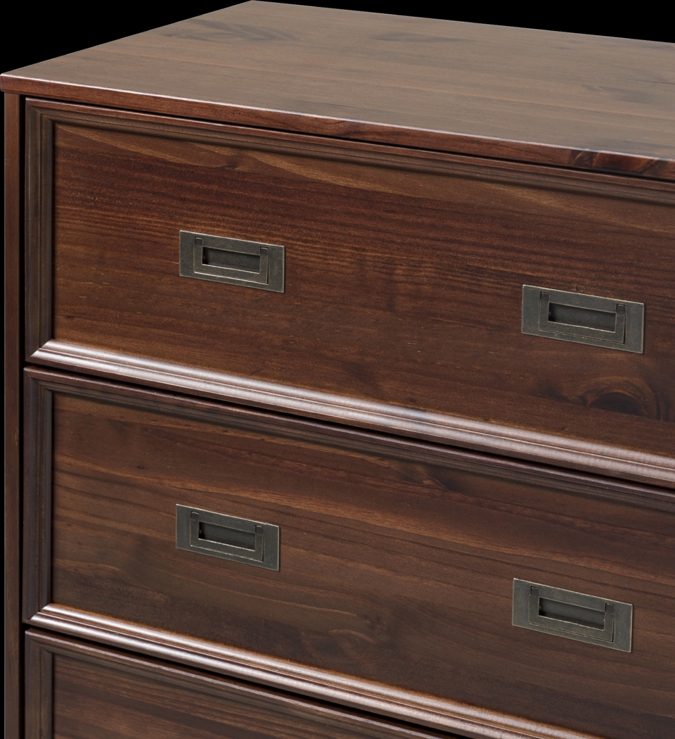 Seinfield Walnut Chest - Thumbnail - Image 5
