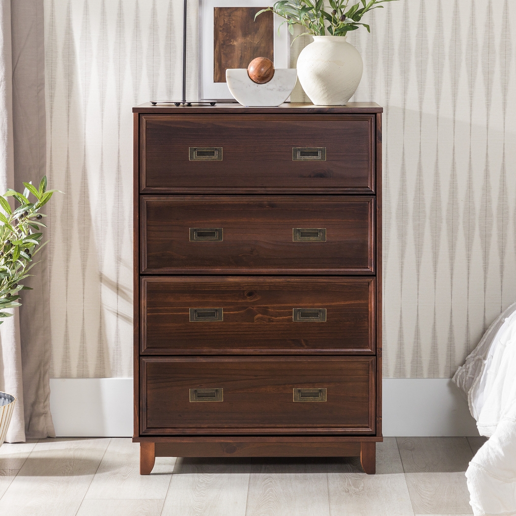Seinfield Walnut Chest - Thumbnail - Image 6