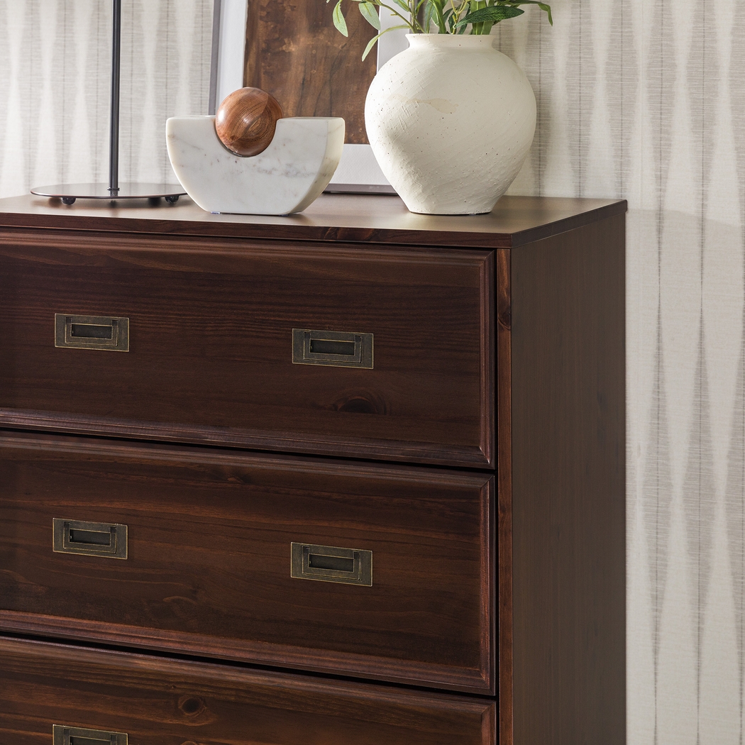 Seinfield Walnut Chest - Thumbnail - Image 7