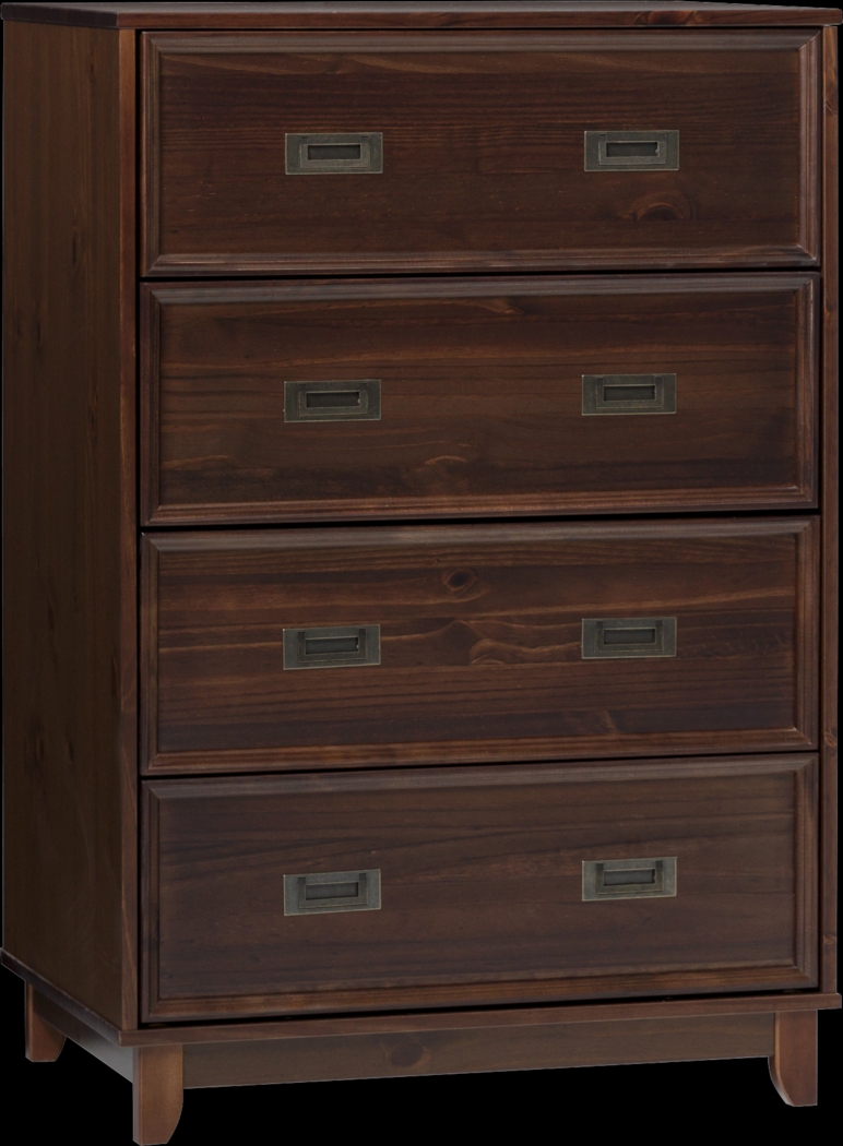 Seinfield Walnut Chest - Thumbnail - Image 1