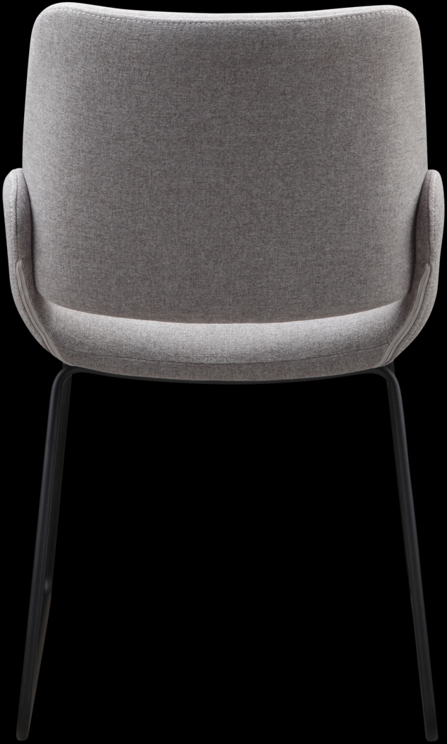 Seipp Light Gray Arm Chair - Thumbnail - Image 2