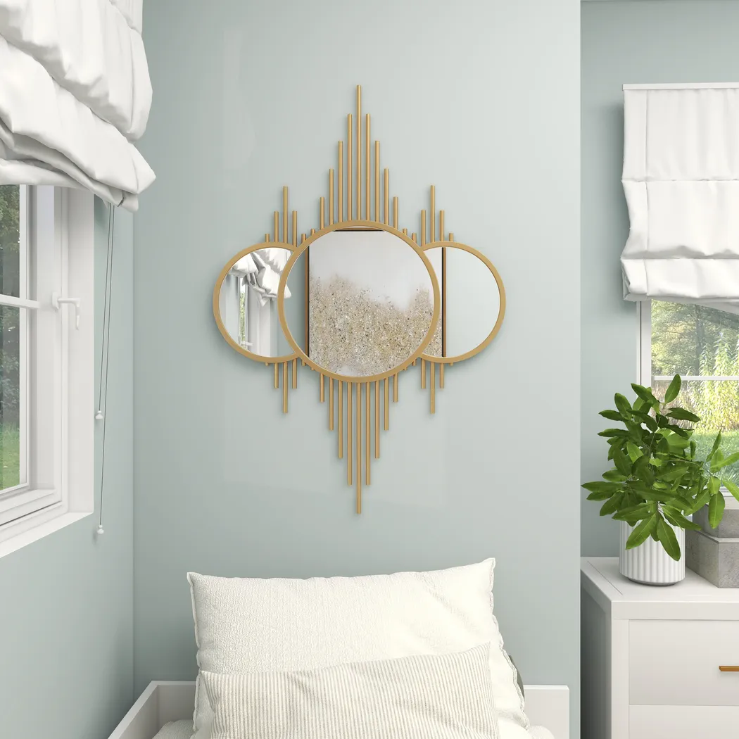 Sekas Gold Mirror - Thumbnail - Image 4