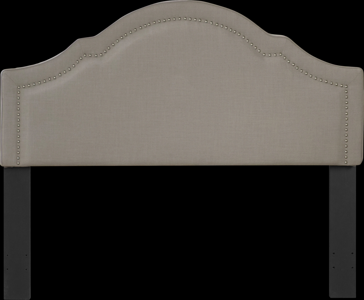 Seldalia Gray King Upholstered Headboard - Thumbnail - Image 6