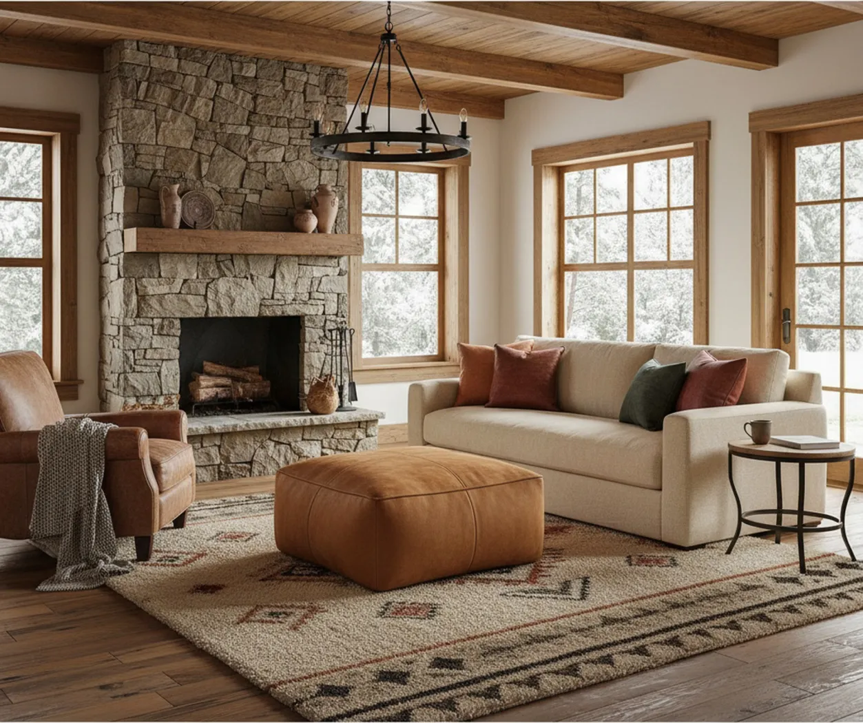 Selde Camel Ottoman - Thumbnail - Image 3