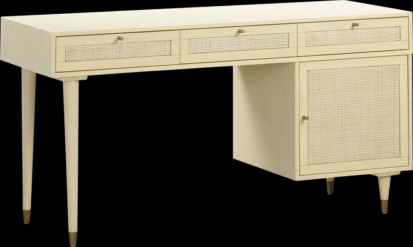 Selera Beige Desk - Thumbnail - Image 2