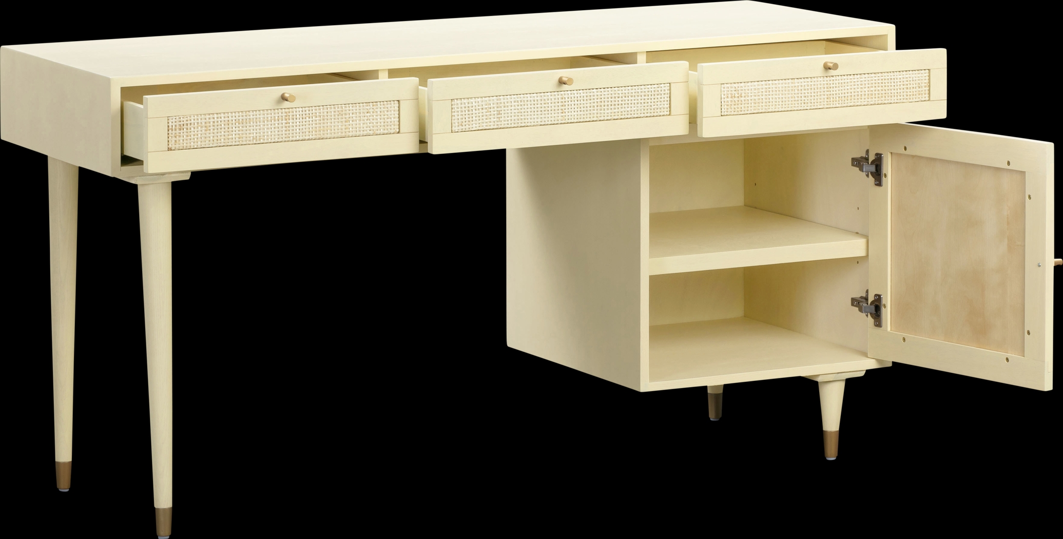Selera Beige Desk - Thumbnail - Image 3