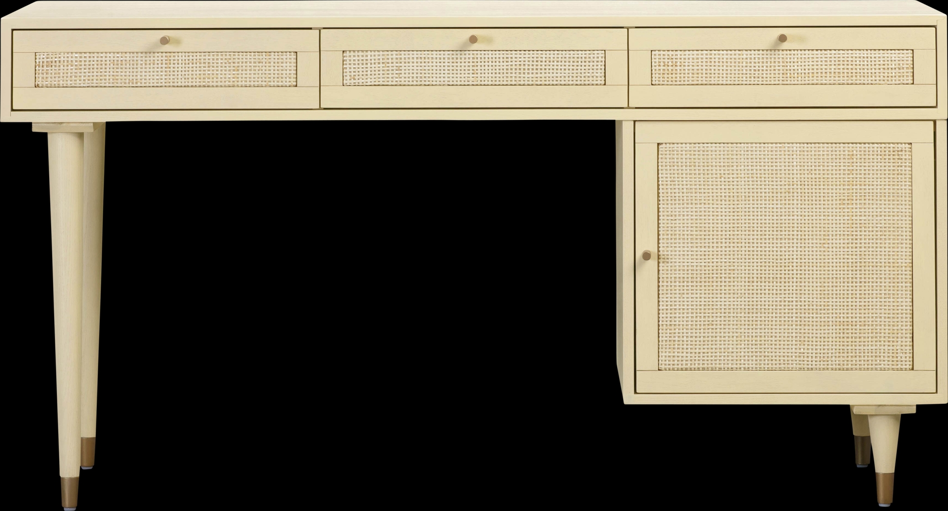 Selera Beige Desk - Thumbnail - Image 1